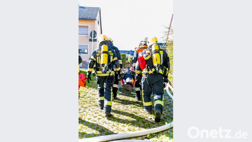 Großübung im AWO Seniorenheim Bild: sml