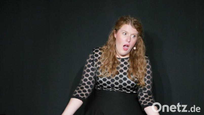 Franziska Wanninger im Nabburger Schmidt-Haus. Bild: kbw