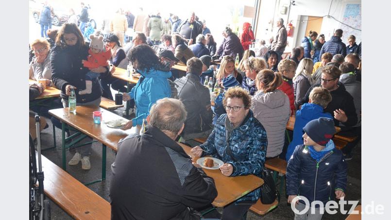 Das Fliegerfest war gut besucht. Bild: Kunz
