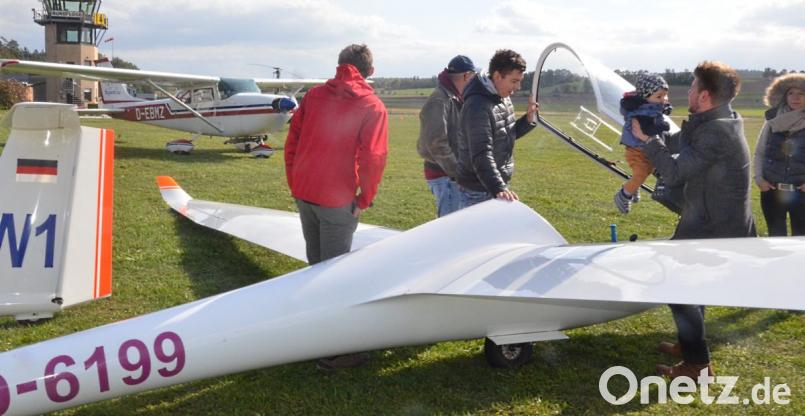 Früh übt sich was ein Flieger werden will. Bild: Kunz