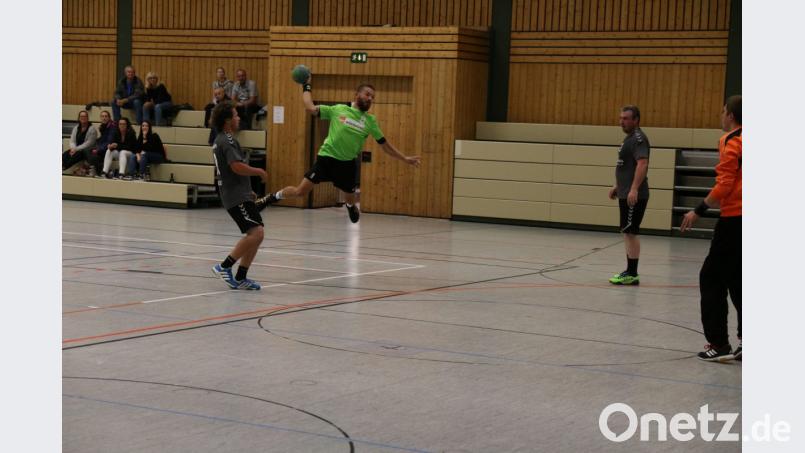 Michael Wawro beim erfolgreichen Tempogegenstoß. Bild: sne