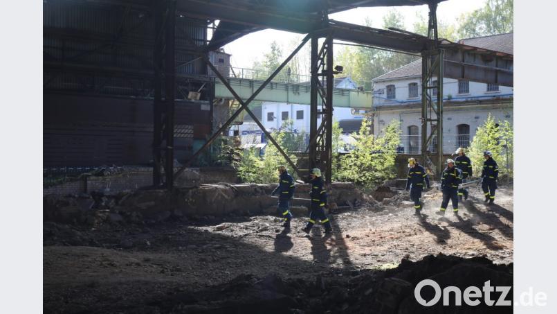 THW übt Großeinsatz Bild: exb