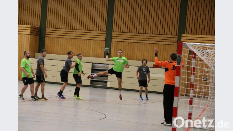 Dennis Halbauer beim Wurf. Bild: sne