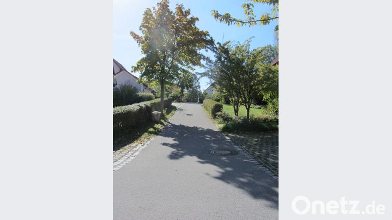 Straßenreinigung als Bürgerpflicht: Der Königsteiner Weg zählt beispielsweise zur Gruppe B und muss jeweils bis zur Straßenmitte gekehrt und im Winter auch geräumt werden. Bild: aks