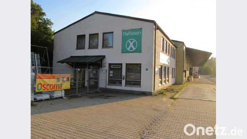 Die Tage der Raiffeisen GmbH in Oberviechtach sind gezählt. Bild: bl