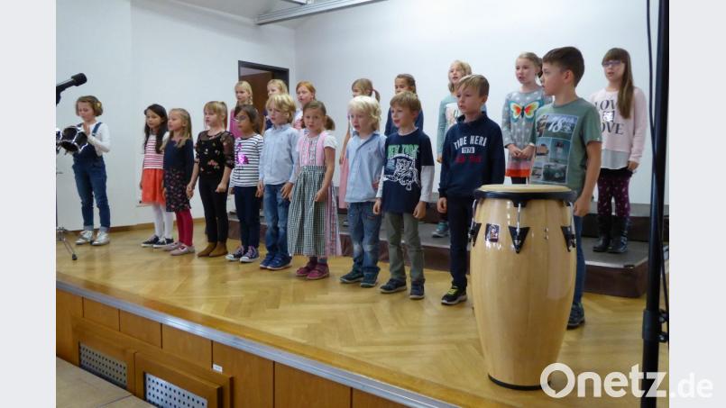Früh übt sich: der Kinderchor „ChOHRwürmer“ Bild: fsb