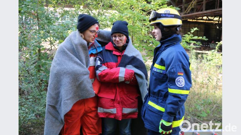 THW übt Großeinsatz Bild: exb