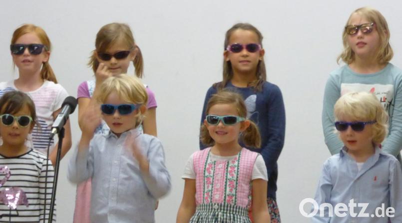 Früh übt sich: der Kinderchor „ChOHRwürmer“. Bild: fsb