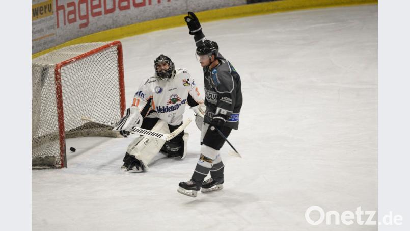 Tor für Amberg, Tor von Kevin Schmitt Bild: brü