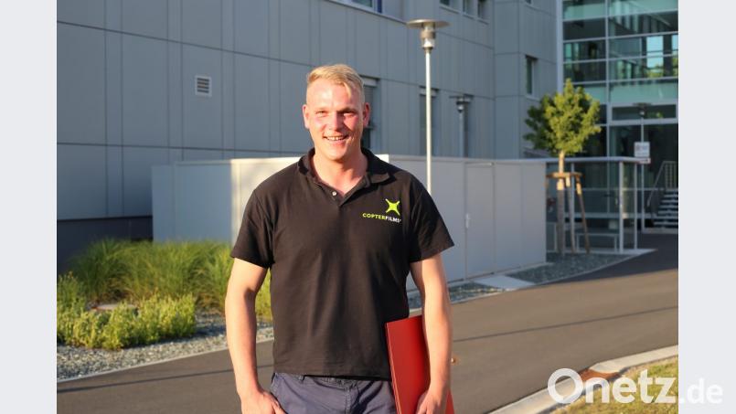 &quot;Um eine Stunde zu fliegen, sind davor und danach zehn Stunden Arbeit nötig.&quot; (André Benker, &quot;Copterfilms&quot;) Bild: jak