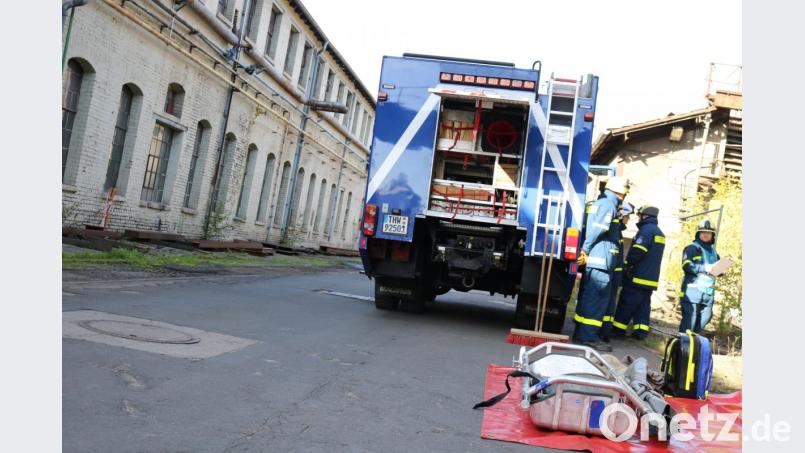 THW übt Großeinsatz Bild: exb