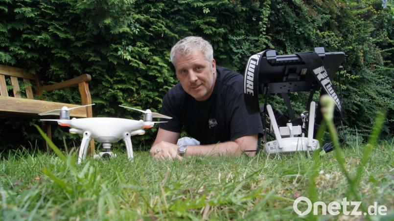 &quot;Die Menschen sind beim Thema Drohnen extrem sensibilisiert.&quot; (Holger Gollwitzer, &quot;Video roxx!&quot;) Bild: privat