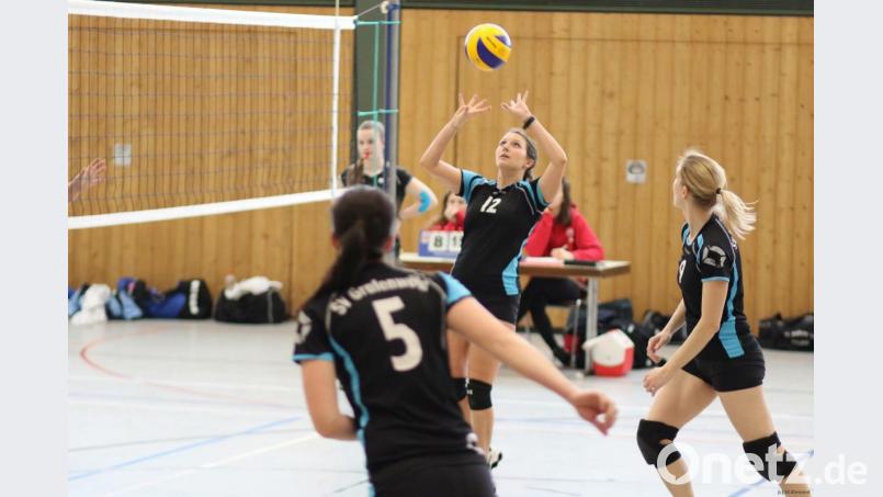 Kristiane Mann beim Stellen zum Angriff. Bild: Michael Klement