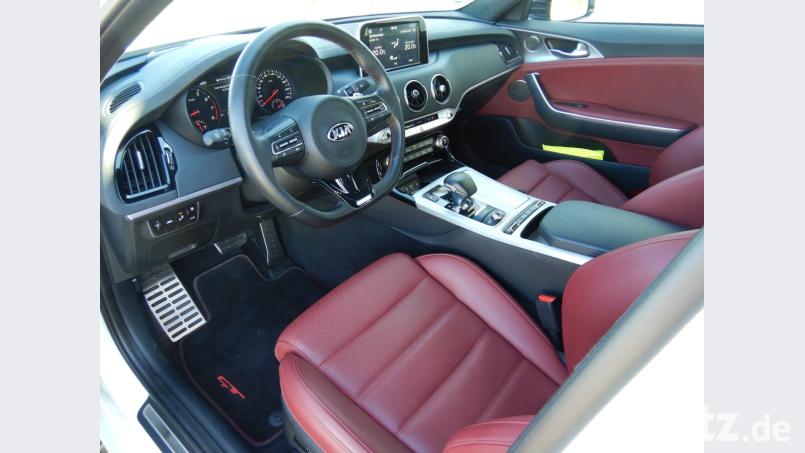 Kia Stinger GT 3.3 T-GDI Bild: Michael Ascherl