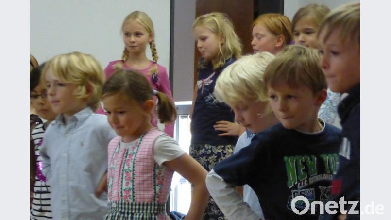 Früh übt sich: der Kinderchor „ChOHRwürmer“. Bild: fsb