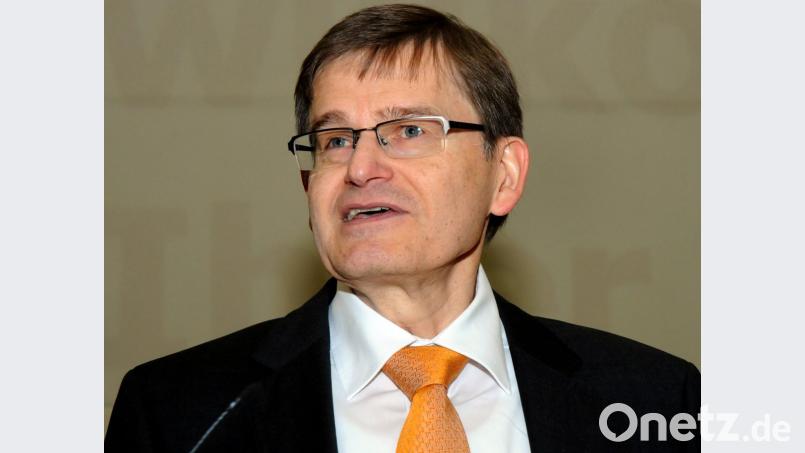 Begrüßung der neuen Studierenden am Campus der OTH in Amberg durch Vizepräsident Professor Alfred Höß.. Bild: Stephan Huber