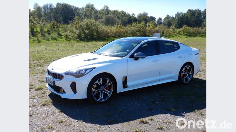 Kia Stinger GT 3.3 T-GDI Bild: Michael Ascherl