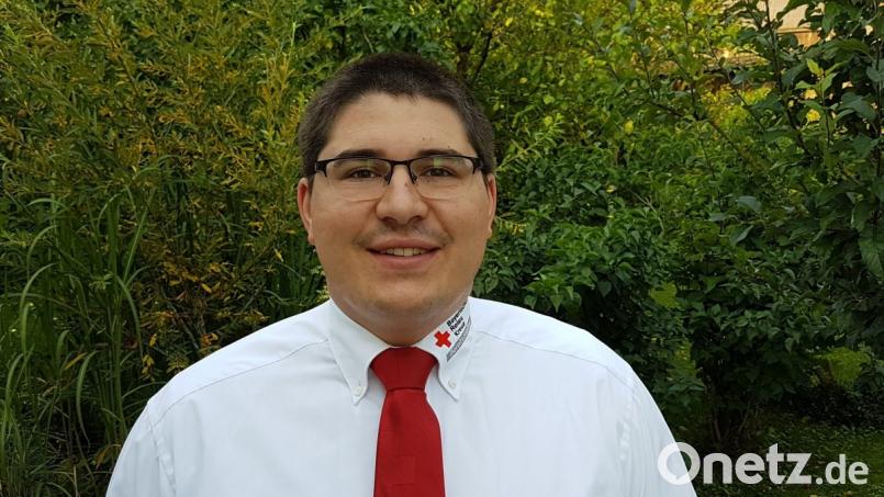 &quot;Wenn ein Pilot zehn Kilogramm in der Luft hat, kann er sich nicht einfach umdrehen und diskutieren.&quot; (Gerald Wagner, BRK Tirschenreuth) Bild: exb