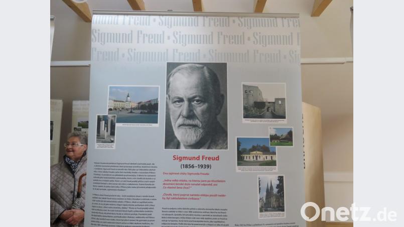 Auch Sigmund Freud gehört dazu. Bild: ubb