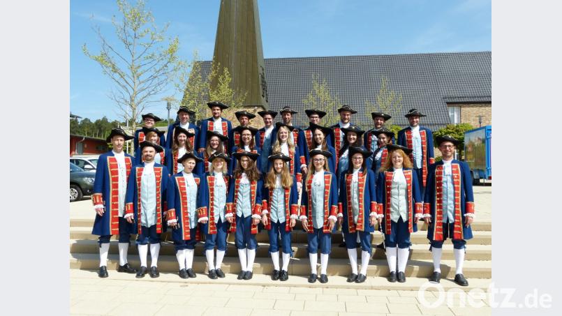 Der Kolping-Spielmannszug Oberviechtach tritt am 20. Oktober beim Kreiskonzert auf. Bild: ekl