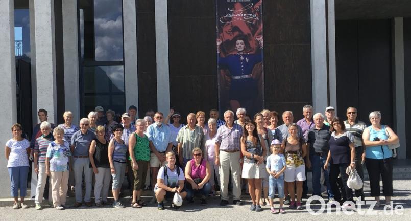 Die Reisefreunde des Frauen- und Männerchors waren heuer im Allgau unterwegs. Bild: bk