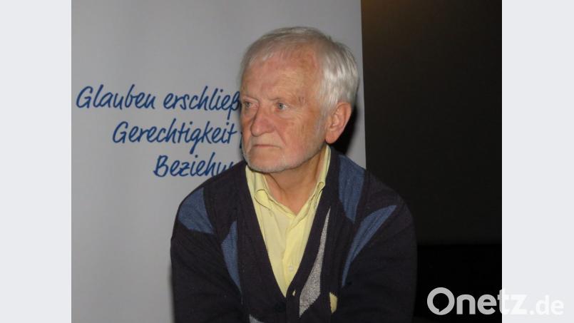 "avor habe ich Angst", sagte Pfarrer Andreas Schlagenhaufer zum Rechtsruck in der Politik. Bild: ubb