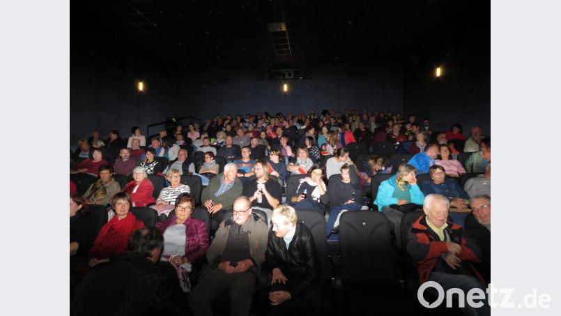 Volles Haus im Cineplanet: Die Einladung zum Film "Wackersdorf" mit nachfolgendem Filmgespräch ließen sich die Gäste nicht entgehen. Bild: ubb