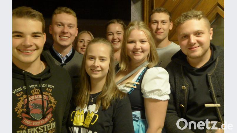 Sie feierten ein fröhliches Fest. Bild: fsb