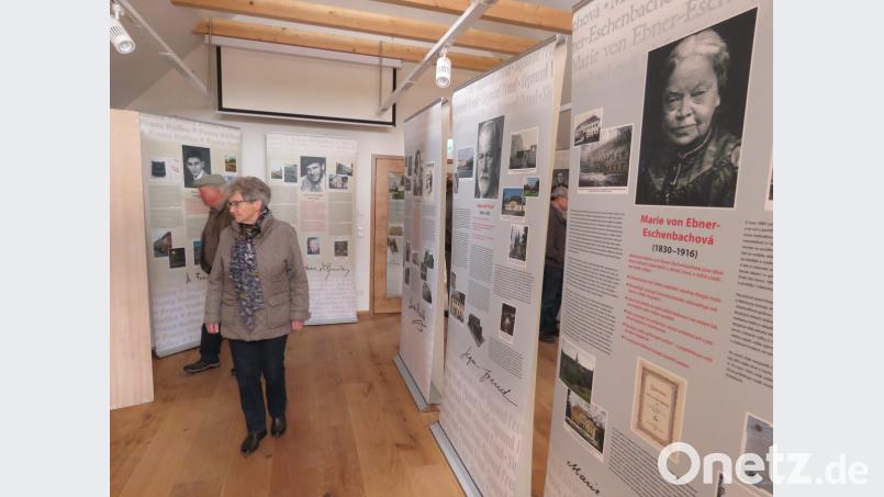 &quot;In Böhmen und Mähren geboren&quot;: Diese Ausstellung zeigt, wer dazugehört und liefert jede Menge spannende Informationen über Menschen wie Kafka, Suttner oder Porsche. Bild: ubb