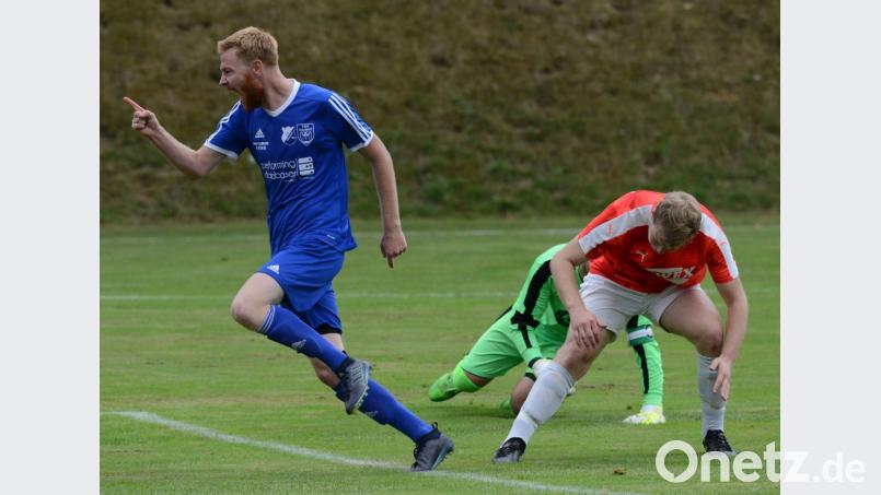 Die Fans wollen die Spieler der SG Gleiritsch/Trausnitz (links Andreas Jaeckel) am Sonntag jubeln sehen. Die Spielgemeinschaft tritt am Sonntag bei der SG Schönthal an. Bild: ham