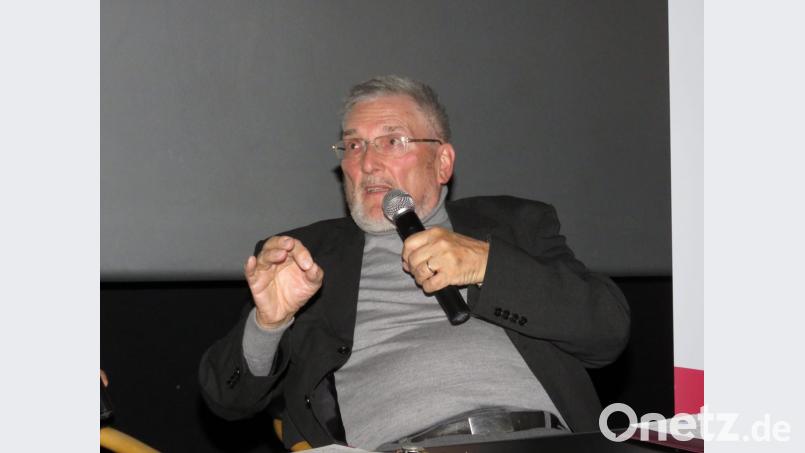 "Wir wollten unsere Kinder schützen", sagte Pfarrer Klaus Rettig zu seinen Beweggründen, als Aktivist dabei gewesen zu sein. Bild: ubb