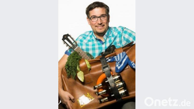 Beim nächsten &quot;Kultur im Stodl&quot; am 27. Oktober tritt Kabarettist Stefan Otto in Pertolzhofen auf. Bild: exb