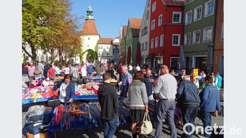 Manches Schnäppchen konnte erstanden werden. Bild: Dobmeier