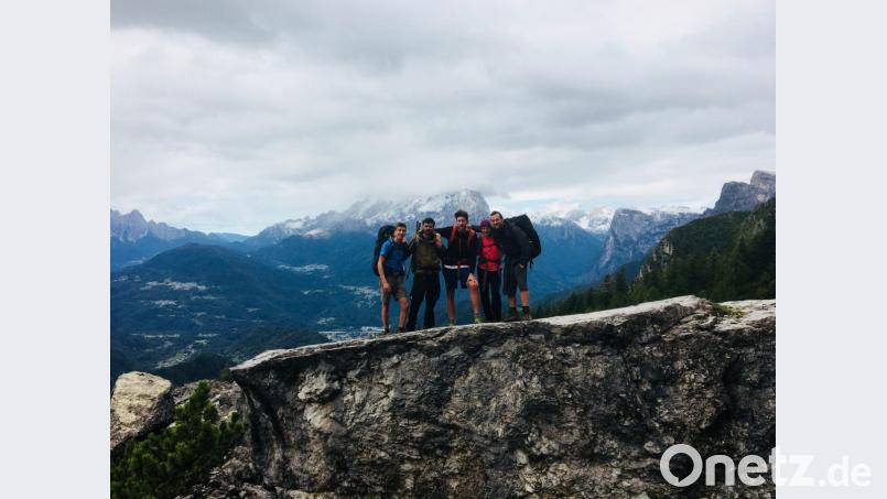 In Begleitung von Belgiern: Christina Netta lernt viele offene Menschen auf ihrer Reise kennen. Bild: exb