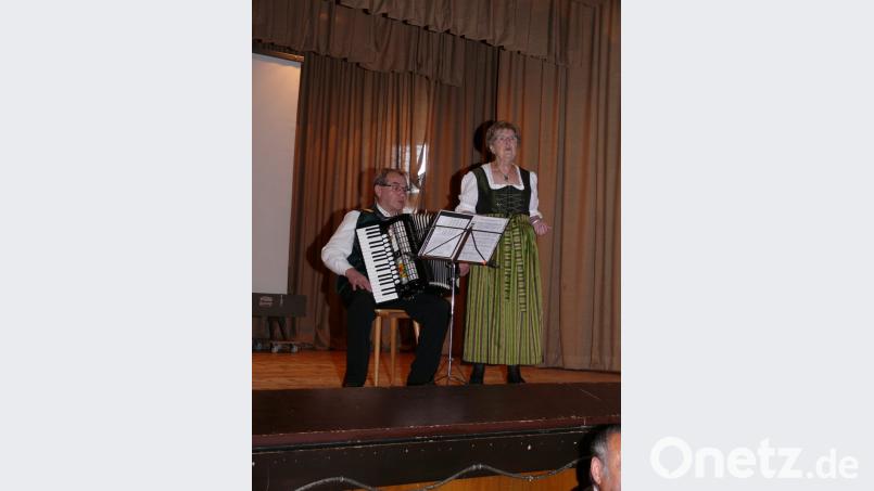 Marianne Helm und Hans Kowatsch. Bild: kgg