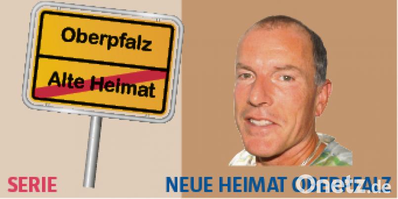 Frank Ernst lebt seit 20 Jahren in Sulzbach-Rosenberg. Bild: exb