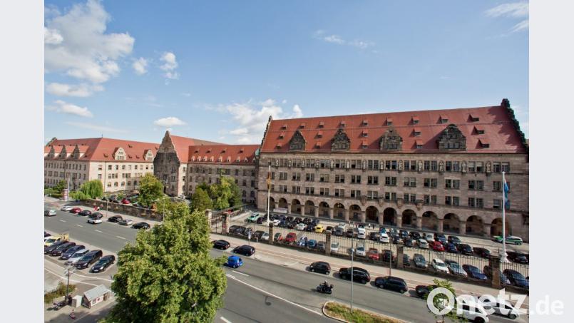 Das Landgericht Nürnberg-Fürth. Foto: Daniel Karmann/Archiv Bild: Daniel Karmann