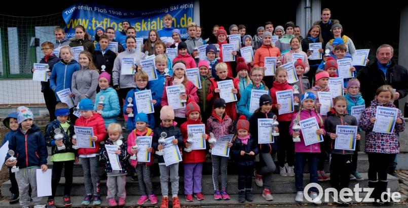 Der Konditionswettbewerb für die alpinen des Oberpfälzer Skiverbandes eröffnet die Rennsaison 2018/19. Bild: le