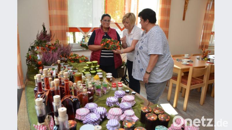 Die Natur hat heuer viel zu bieten, wie Besucher beim Aktionstag &quot;Wir backen ihren Sonntagskuchen&quot; beim katholischen Frauenbund im Gemeindehaus entdecken konnten. Bild: dob