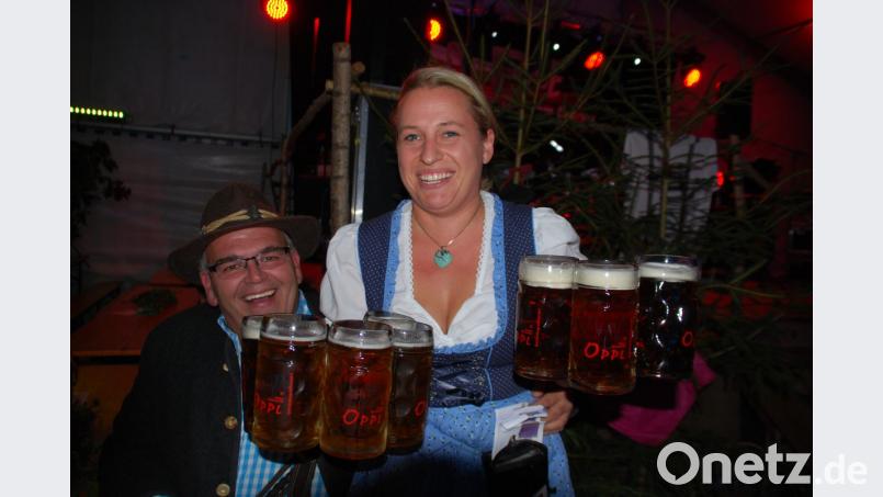 So macht Feiern Spaß. Bild: enz