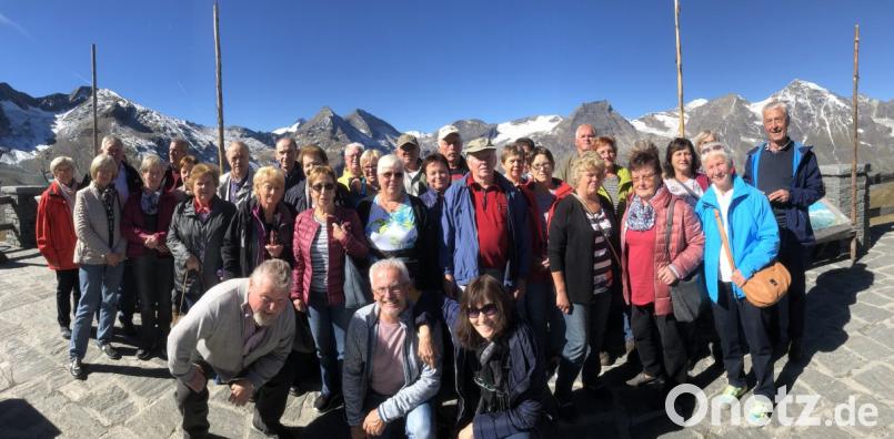 In luftiger Höhe auf dem Großglockner. Bild: fz