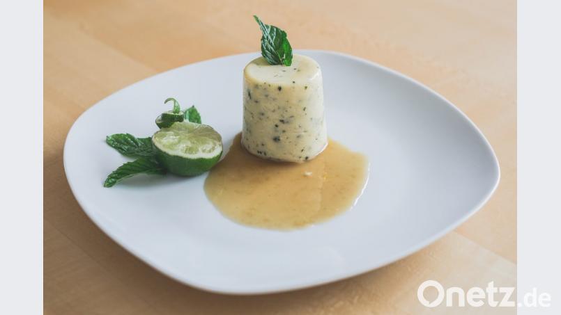 Eine gekühlte Minzcreme erfrischt bei hohen Temperaturen im Sommer. Bild: Bild: Lukas Meister