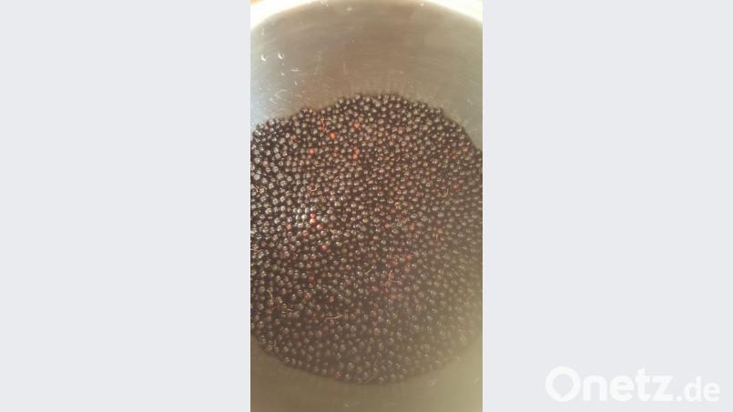 Holunderbeerensaft Bild: ils