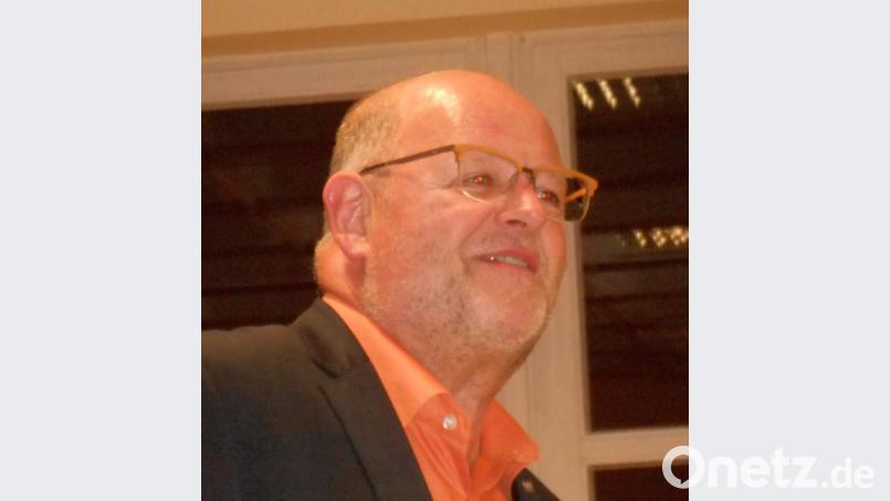 Artur Schriml. Bild: mez