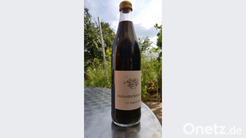 Holunderbeerensaft Bild: ils