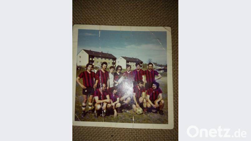 Bei der SpVgg Windischeschenbach kickte in den 60er Jahren ein Team aus Spaniern, Italienern und Portugiesen. Bild: exb