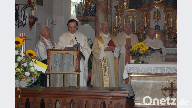 Pfarrer Andreas Renner feiert sein Priesterjubiläum. Bild: az