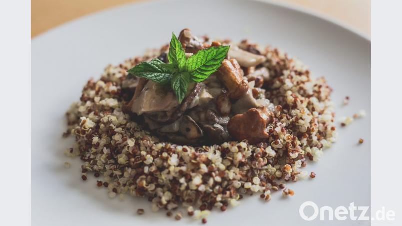 Quinoa hat den Weg aus den südamerikanischen Anden auf deutsche Teller gefunden. Reis lässt sich gut damit ersetzen. Bild: Bild: Lukas Meister