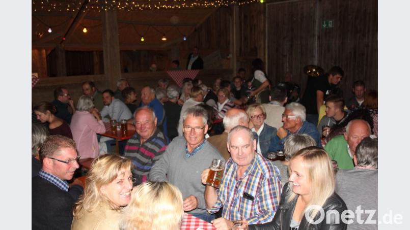 Alle Generationen waren beim Zoiglfest vertreten. Bild: kro