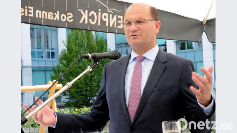 Heimatminister Albert Füracker. Bild: Stephan Huber